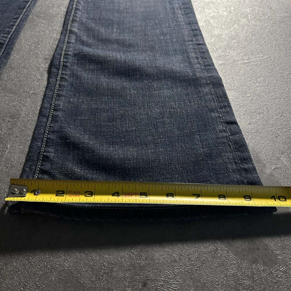 bebe Premium Denim Dark Wash Bootcut Jeans - Picture 3 of 7